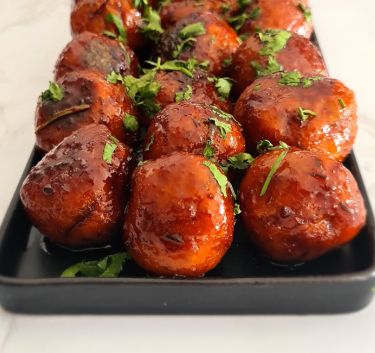 Boulettes teriyaki Magimix.