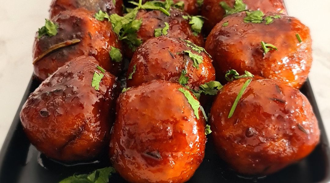 Boulettes teriyaki