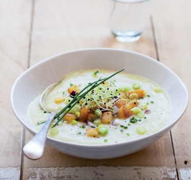 Vichyssoise Magimix.