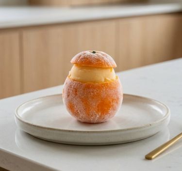 Frosted Satsuma Magimix.