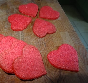 Sablés aux pralines roses Magimix.