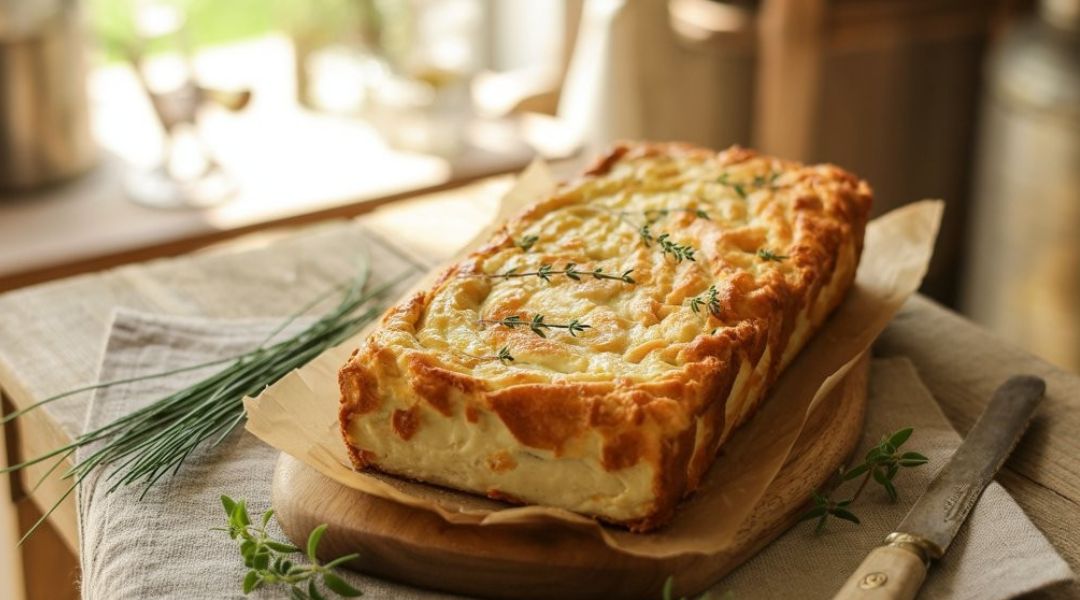 Cake surimi chèvre & cumin