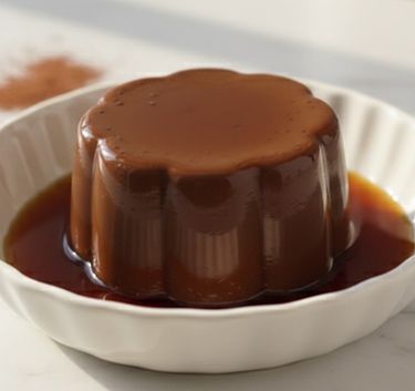 Flamby au chocolat Magimix.