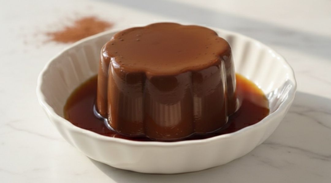 Flamby au chocolat