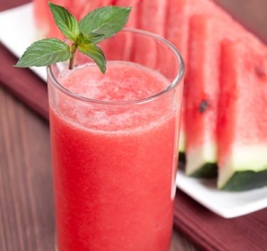 Jus de tomate et pastèque Magimix.