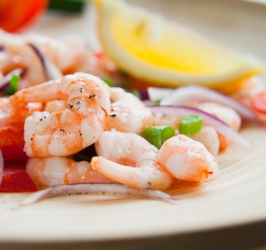 Salade de crevettes à la provençale Magimix.