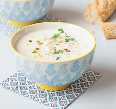 Crème de chou-fleur Magimix.