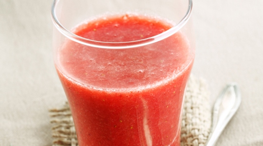 Vodka fraises