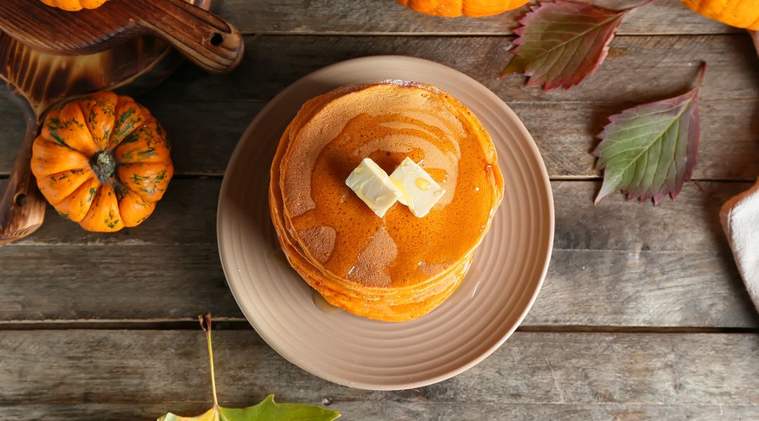Pancakes pour Halloween