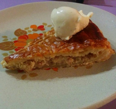 Galette des rois à la frangipane Magimix.