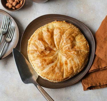 Galette des rois à la frangipane Magimix.