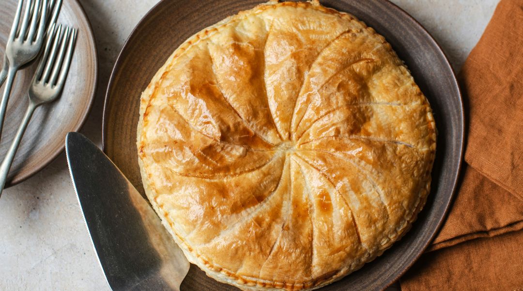 Galette des rois à la frangipane