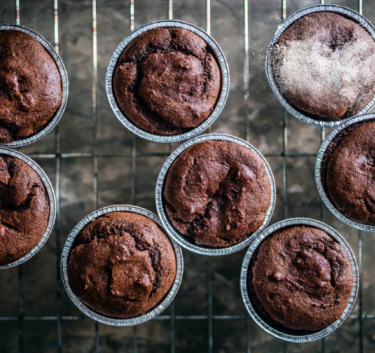 Muffins choco-courgette Magimix.