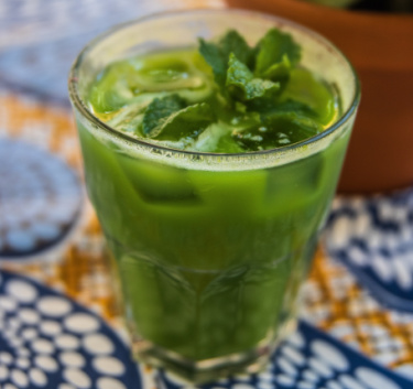 Lemon mint Magimix.