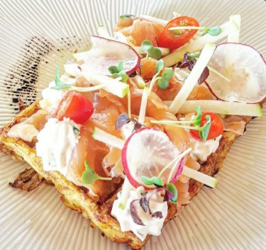Gaufre de pommes de terre Magimix.