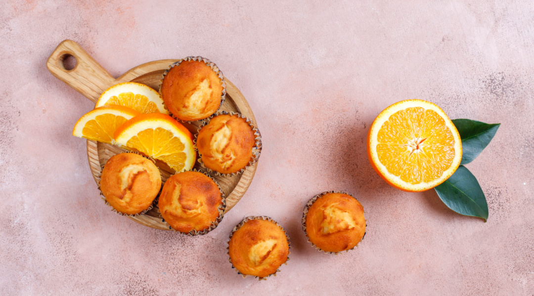 Muffins 100 % orange de Mohamed