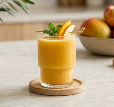 Smoothie pomme et mangue Magimix.