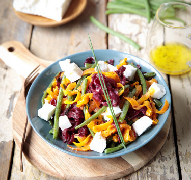 Salade hivernale Magimix.