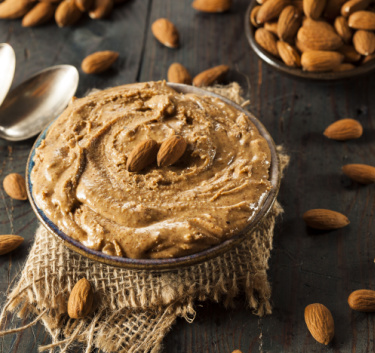 Amlou - beurre amandes et noisettes Magimix.
