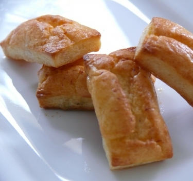 Mini financiers au cumin Magimix.