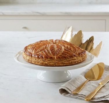 Galette des rois à la frangipane Magimix.