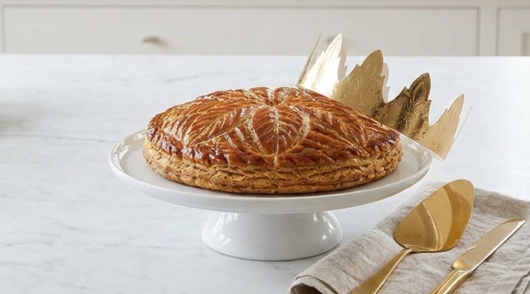 Galette des rois à la frangipane