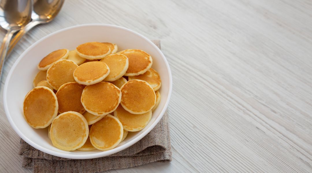 Pancakes pour bébé sans œuf