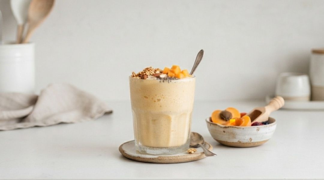 Smoothie aux abricots