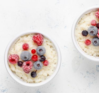 Riz au lait chocolat blanc Magimix.