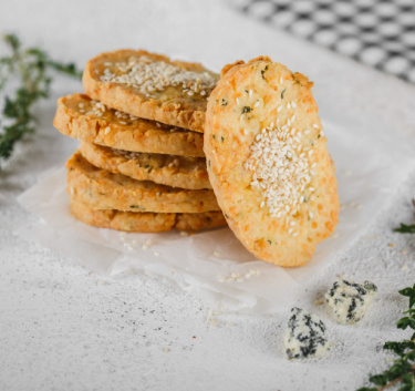 Cookies noix et bleu Magimix.