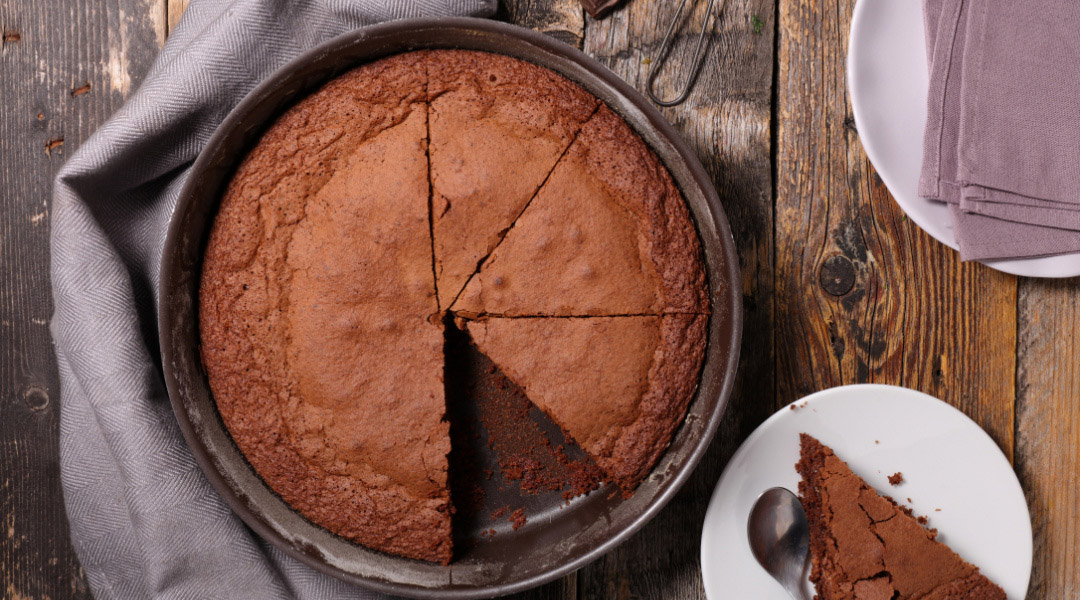 Gâteau au chocolat facile & rapide