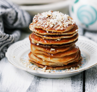 Pancakes Magimix.