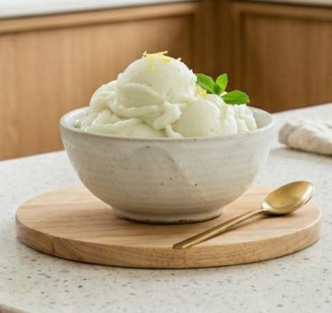 Sorbet pomme verte Magimix.