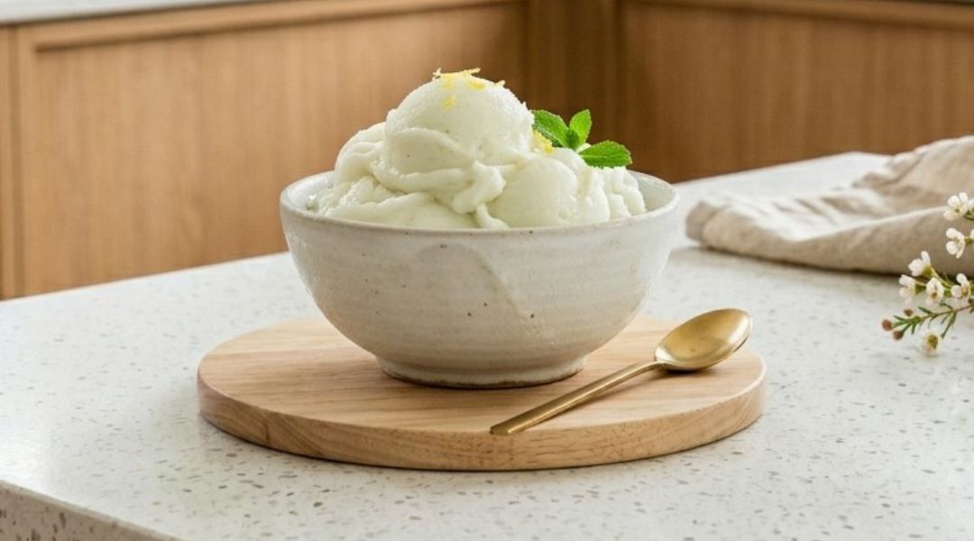 Sorbet pomme verte
