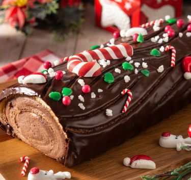 Bûche intense au chocolat Magimix.