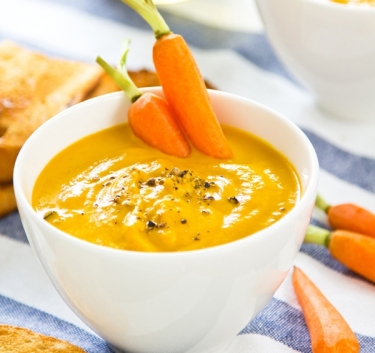 Chilled carrot soup | Magimix Recipe Magimix Australia