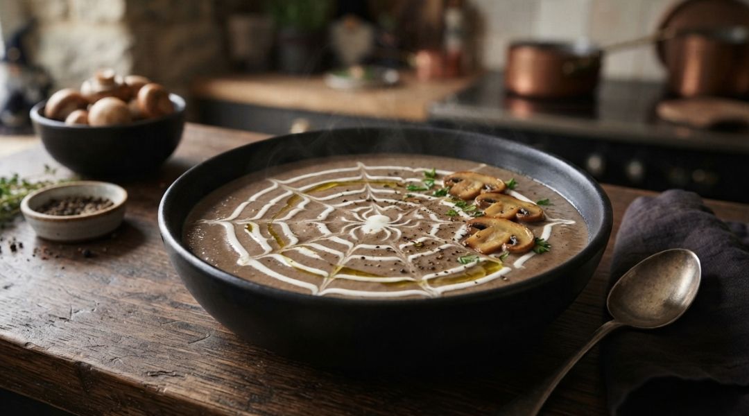 Soupe araignée