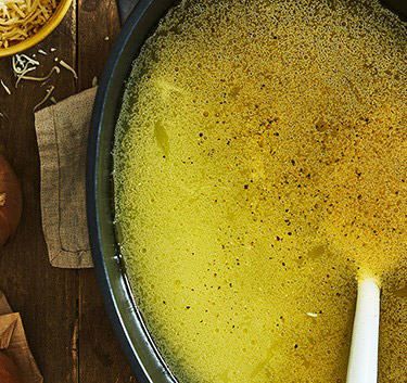 Onion soup Magimix.