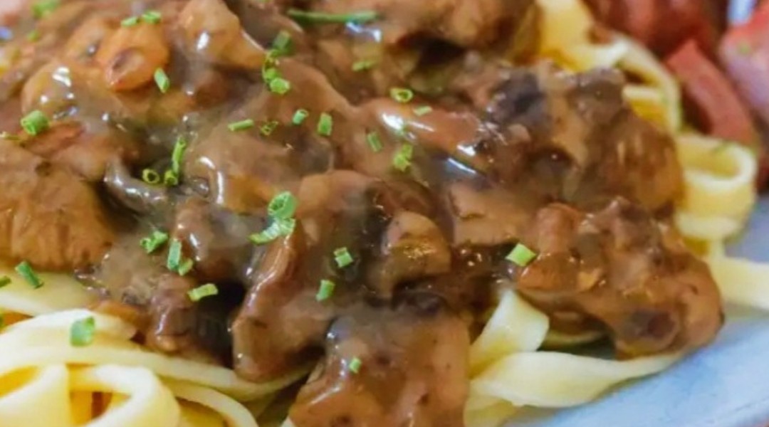 Sauce forestière à l'ail
