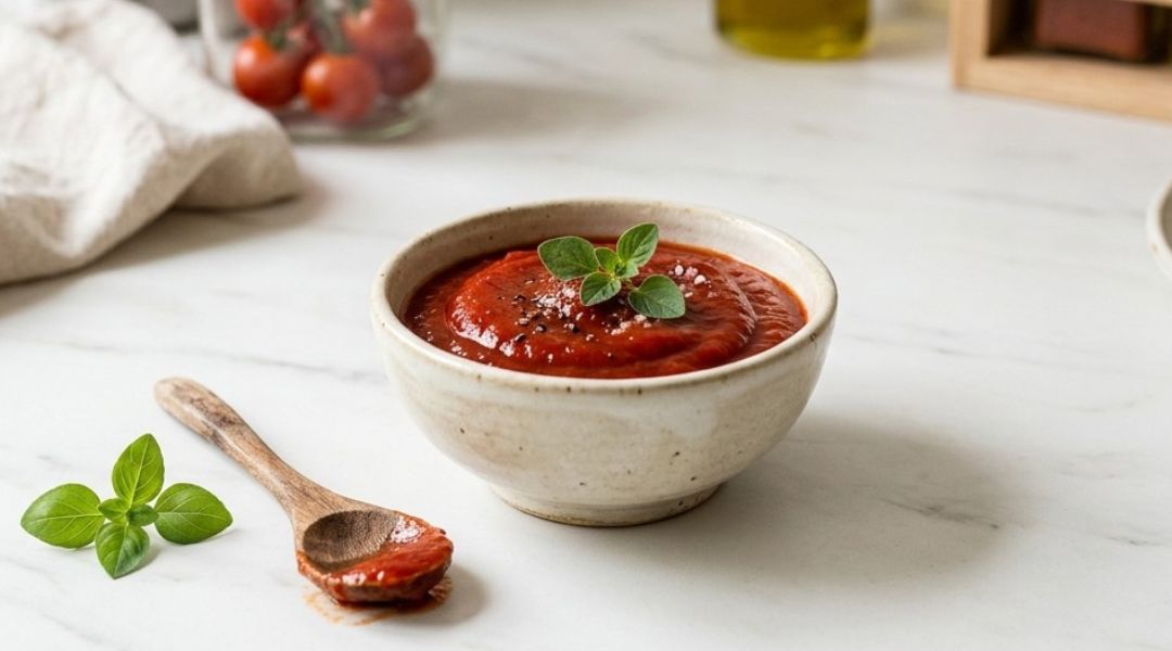 Ketchup maison