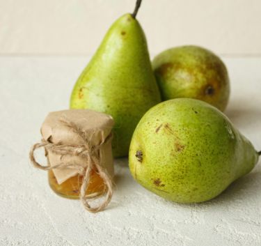 Confiture light poire et noix Magimix.