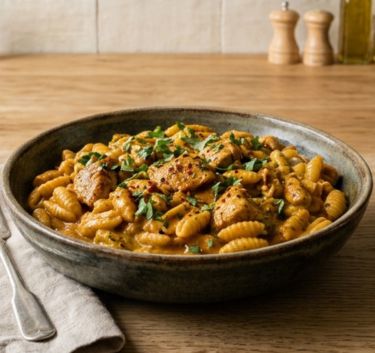 One pot pasta tikka masala