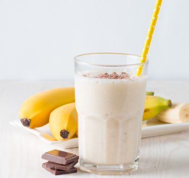 Baby milkshake à la banane Magimix.