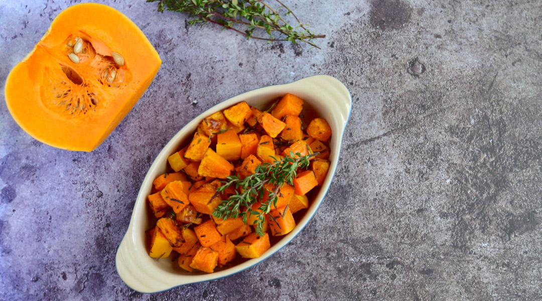 Sauté de butternut
