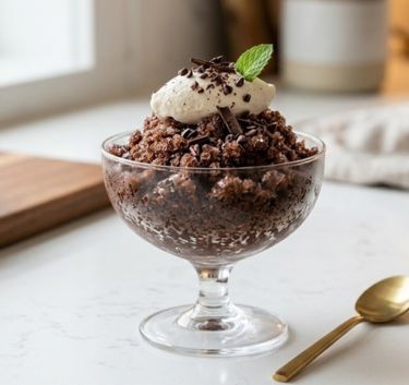 Chocolate Granita Magimix.