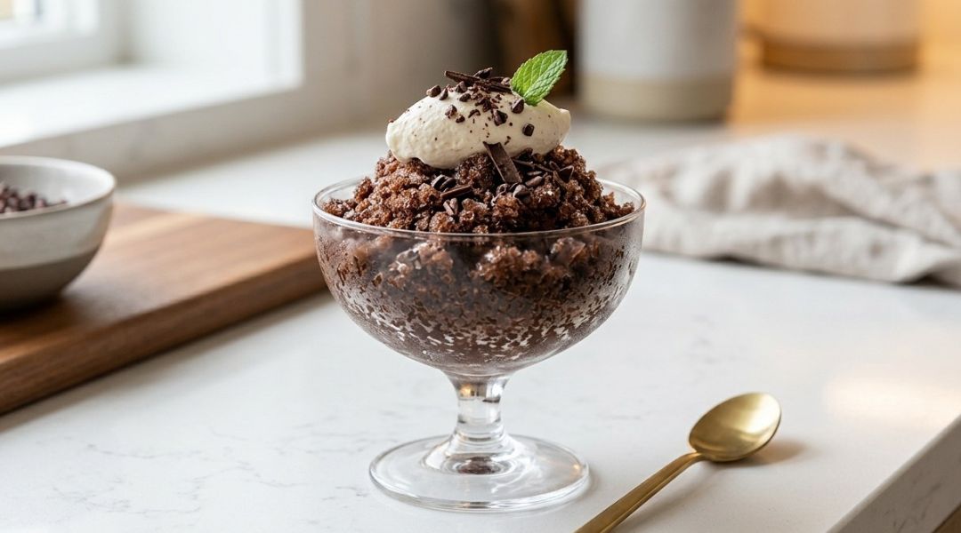Chocolate Granita
