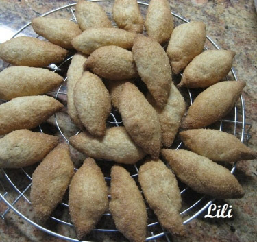 Zézettes de Sète Magimix.