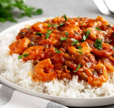 Rougail crevettes Magimix.