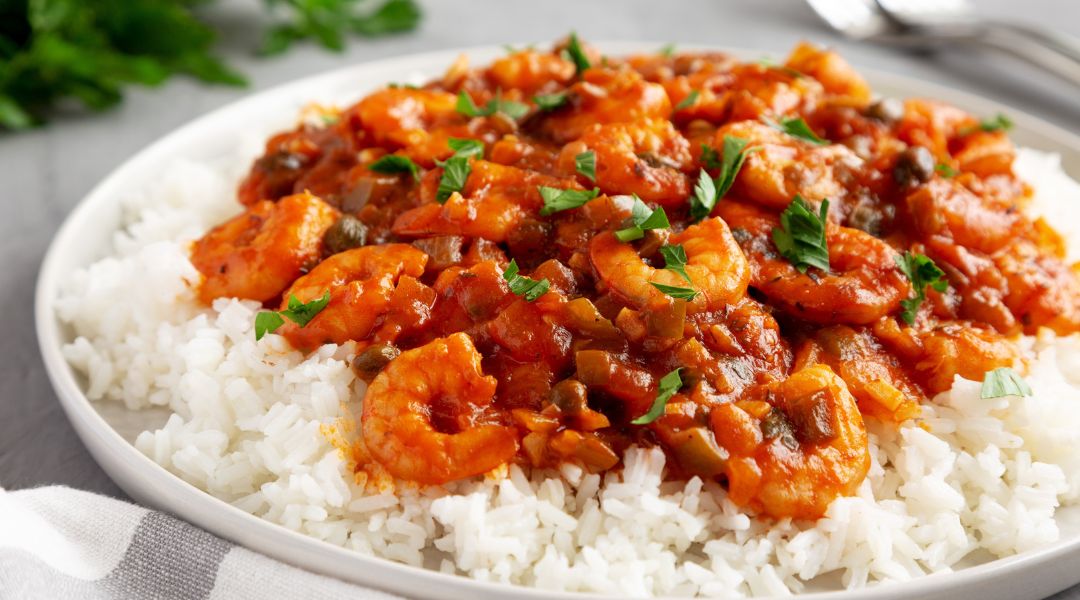 Rougail crevettes