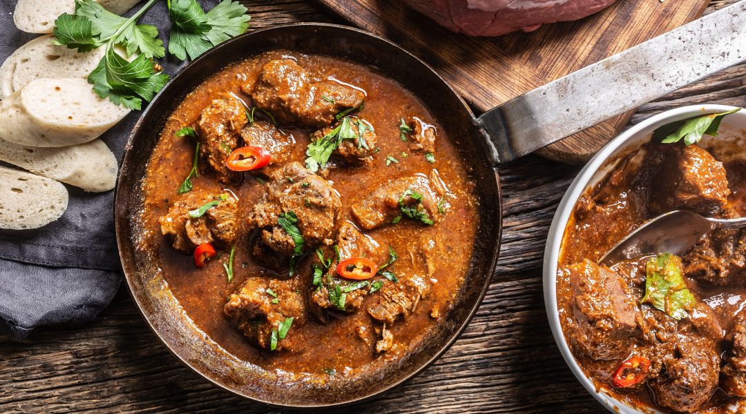 Goulash de bœuf